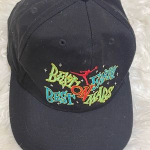 Nike 1993 Marvin The Martian Looney Tunes Vintage Youth Snapback Hat.